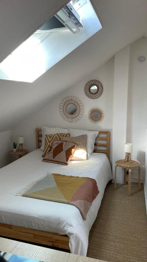 ריימס Le Cosy Marnais, Centre Ville, Vue Cathedrale מראה חיצוני תמונה