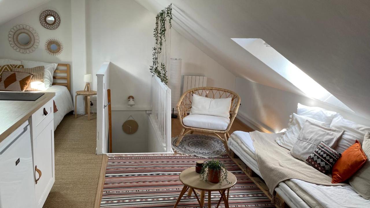 ריימס Le Cosy Marnais, Centre Ville, Vue Cathedrale מראה חיצוני תמונה
